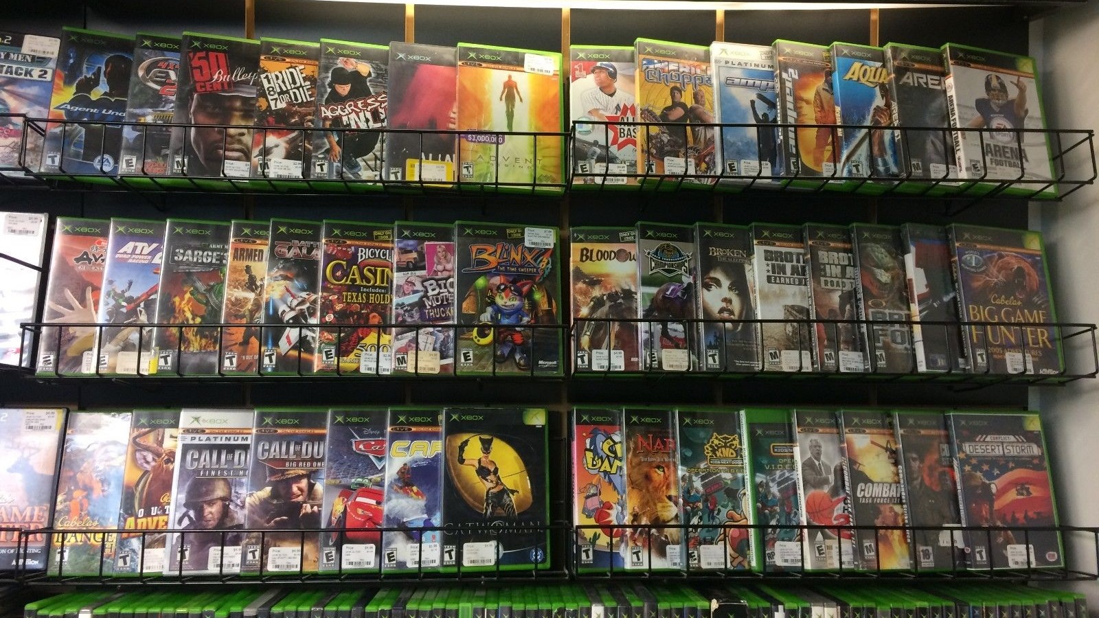 Xbox original games